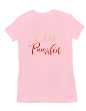 I Am Puurrfect Women’s T-shirt Back Print