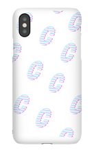 Chawn Logo Scattered IPhone Case