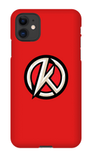 The Official K Logo iPhone Phone Cases