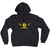 Pup Wrex Hoodies (No-Zip/Pullover), with Text