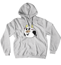 Cow hoodie