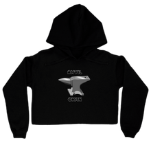 Anvil-Chan Cropped Women's Hoodie