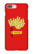 fritas_07 iPhone Phone Cases