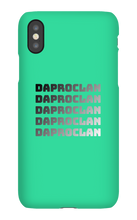 daproclan iPhone Phone Cases