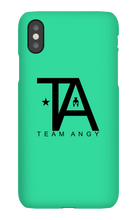 Team Angy Iphone Case || Logo Black
