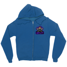 Purple Ninja Zip Up Hoodie