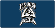 itsjustalfa XXL Gaming Mousepad