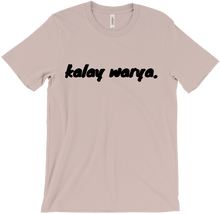 Warya T-Shirts (blk font)