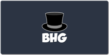 BlackHatGaming Version 1 XXL Gaming Mousepad