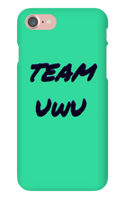 team-uwu iPhone Phone Cases