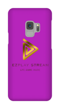EZPLAYSTREAM Samsung Phone Case (Metal Gold Logo)