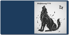 wolfskoenig7770 XXL Gaming Mousepad