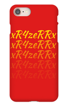xr4zerrx iPhone Phone Cases
