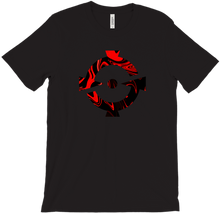 Swirl Ruby Red Tee - 3 Options