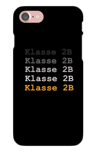 Klasse 2B iPhone Hüllen