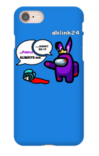 dklink24 iPhone Phone Cases