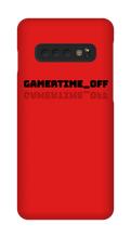 gamertime_off Samsung Phone Cases