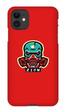 gas_zion iPhone Phone Cases