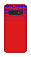 conde_gamers Samsung Phone Cases