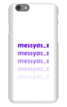 messyas_z iPhone Phone Cases