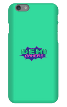 demi_gamers_logo_ iPhone Phone Cases