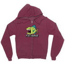 Fishyboi Zip Up Hoodie
