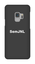 Semjnl Samsung Telefoonhoesje (White Logo)