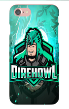 direhowl iPhone Phone Cases