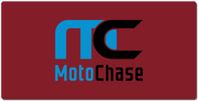 MotoChase Black Logo XXL Gaming Mousepad