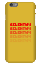 silentw4 iPhone Phone Cases