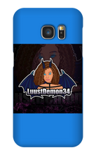 luustdemon34 Samsung Phone Cases