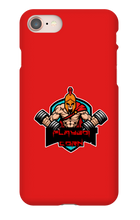 Full Logo iPhone Phone Cases