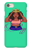 qveencee iPhone Phone Cases