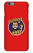 quepasajose iPhone Phone Cases