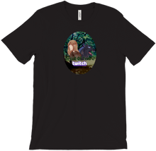 Anime Druid & Fenrir T-Shirt - Circle Design