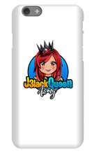 j3lackqueen iPhone Phone Cases