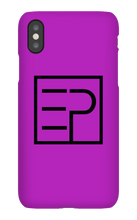 ElohimProphet iPhone Phone Cases Black Lettering