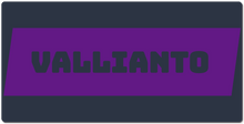 vallianto XXL Gaming Mousepad