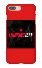 thinkingjeff iPhone Phone Cases