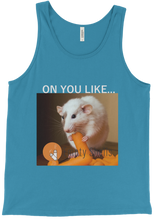 Rat On A Cheeto Tank Top