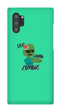 Live Laugh Zombie Phone Case