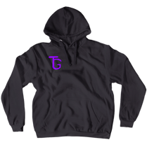 PURPLE Logo Hoodie (No-Zip)