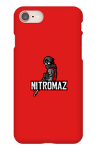 nitromaz iPhone Phone Cases