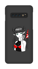 Dark Lily Samsung Phone case