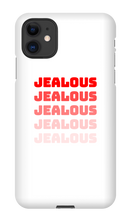 Jealous iPhone Phone Cases