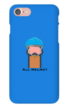 Helmet iPhone Phone Cases