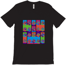 Sunflower Grid T-shirt
