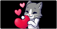 Lover Boy XXL Gaming Mousepad