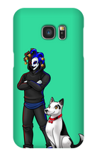 Dynamic Duo Samsung Phone Case