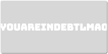 youareindebtlmao XXL Gaming Mousepad